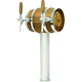 Colonne Lindr Soudek avec 2 robinets