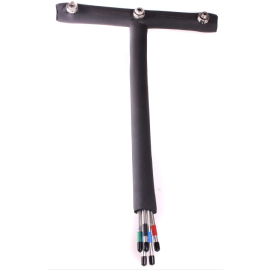Colonne Lindr T Grand avec 3 robinets Colonne Lindr T Grand avec 3 robinets