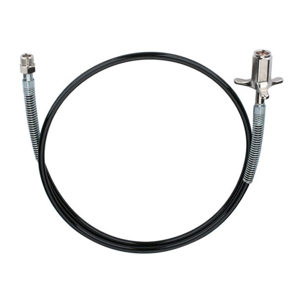 Tuyau avec écrou á oreilles w21.8 - 1m Tuyau avec écrou á oreilles w21.8 - 1m