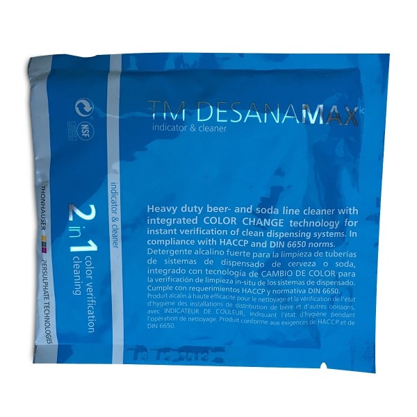 TM Desana Max FP poudre de nettoyage 45g - agent alcalin avec oxygène actif (sans chlore) TM Desana Max FP poudre de nettoyage 45g - agent alcalin avec oxygène actif (sans chlore)