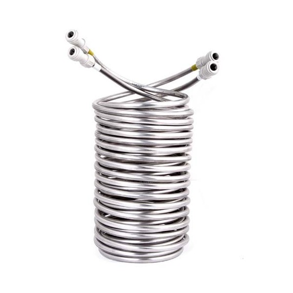 Double serpentin - refroidisseur AS-40 (2x8m) Double serpentin - refroidisseur AS-40 (2x8m)