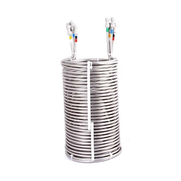 Serpentin quadruple - refroidisseur AS-160, 200 (4x9,5m)