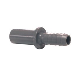 Raccord plastique John Guest avec cannelure