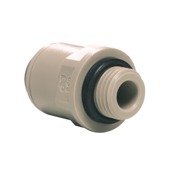 Adaptateur JG Mâle - filetage BSP (avec joint torique) Adaptateur JG Mâle - filetage BSP (avec joint torique)