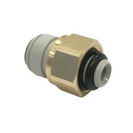 JG Adaptateur pour bière 3/8" x 1/2 laiton filetage BSP