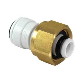 Adaptateur de gaz JG 3/8" x 1/2 laiton filetage BSP