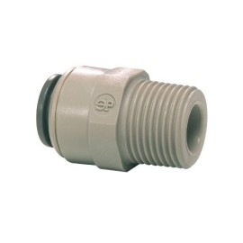 JG Adaptateur droit mâle - filetage NPTF