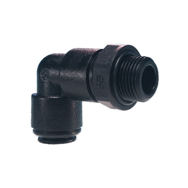 JG Pivot coudé 12mm x 3/8 filetage BSP