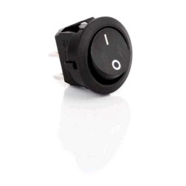 Bouton d'alimentation rond