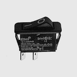 Bouton d'alimentation POLO IP44