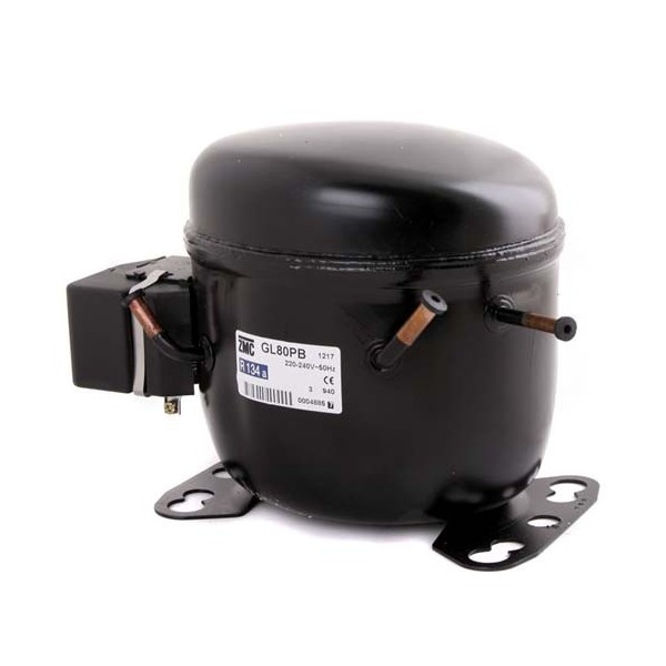 Compresseur EGL80PB pour KONTAKT 40, 55 et Soudek 50 (R134a) Compresseur EGL80PB pour KONTAKT 40, 55 et Soudek 50 (R134a)