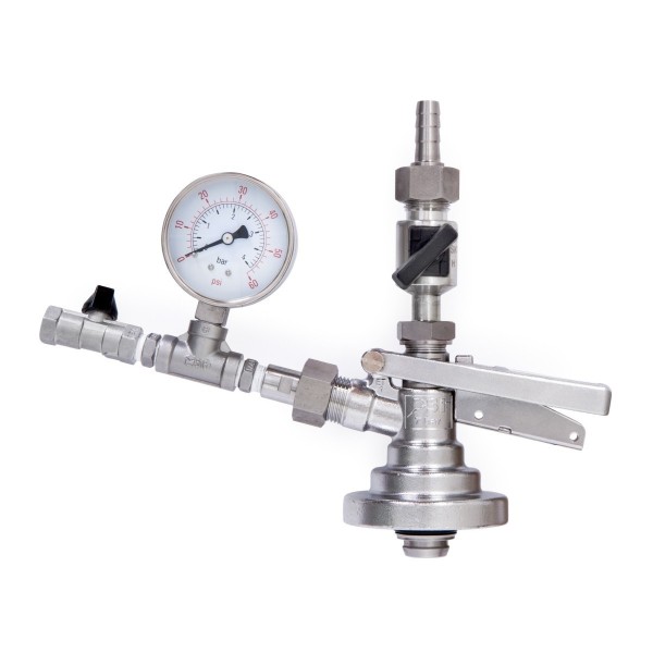 Tête de remplissage type Keykeg DSI Tête de remplissage type Keykeg DSI