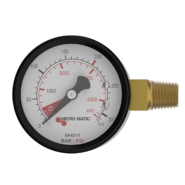 Manomètre haute pression Micromatic Manomètre haute pression Micromatic