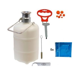 Kit de nettoyage type G avec tête en acier inoxydable
