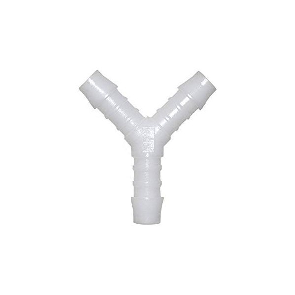 Raccord en plastique diviseur 11mm pour tuyau 1/2