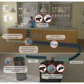 JG PolarClean Connecteur coudé égal JG PolarClean Connecteur coudé égal