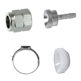 Kit de cannelure pour 'Ball-lock' filetage 1/4" FFL