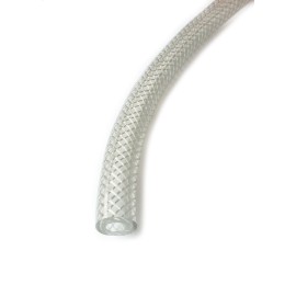 Tuyau de pression tressé / renforcé 7 x 12 mm