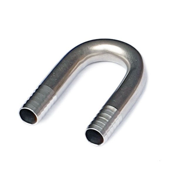 Raccord en U en Acier inoxydable 10mm pour tube 1/2