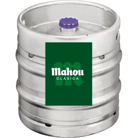Mahou Clásica 50 litres Keg - collecte uniquement à Madrid