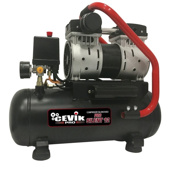 Cevik PRO 12 SILENT compresseur d'air pour fûts avec sacs Cevik PRO 12 SILENT compresseur d'air pour fûts avec sacs