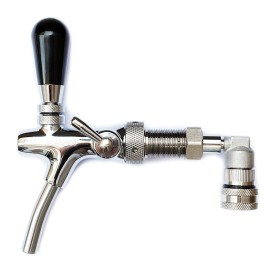 Pack tête de bière 'Ball-lock'  + adaptateur + robinet avec compensateur