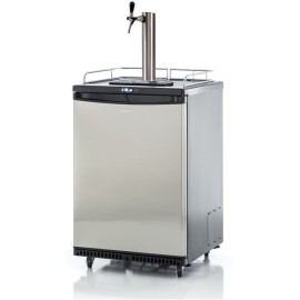 Pack frigo - distributeur avec tous les accessoires - tête de Mahou - San Miguel