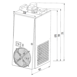 Lindr CWP 200 - 4 serpentins Lindr CWP 200 - 4 serpentins