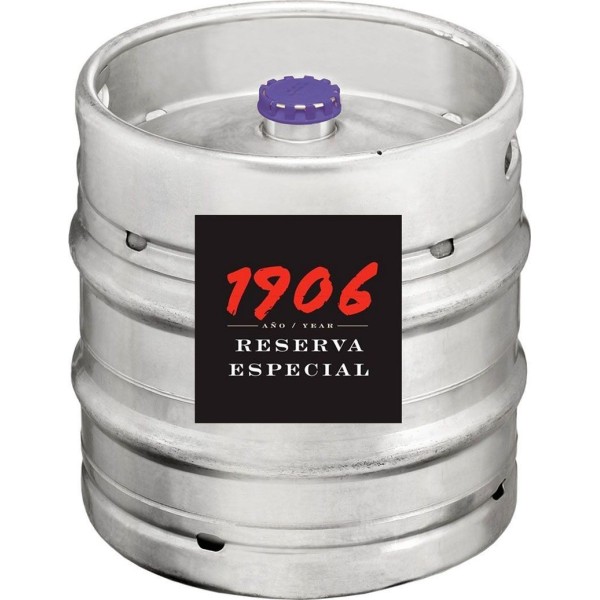 1906 Reserva especial 30 litres Keg - collection only Madrid