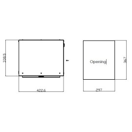 Unité de refroidissement supérieure pour 8 à 10 fûts (575 W) Unité de refroidissement supérieure pour 8 à 10 fûts (575 W)