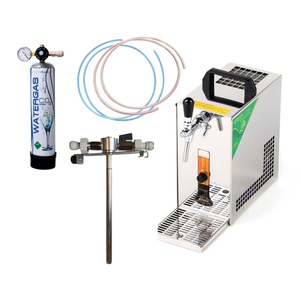 Ensemble Lindr PYGMY 25 NEW avec adaptateur pour fûts de 5 litres Ensemble Lindr PYGMY 25 NEW avec adaptateur pour fûts de 5 litres