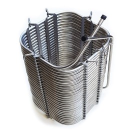 Serpentin carré A pour V50, V75, V100, V200 (18m)