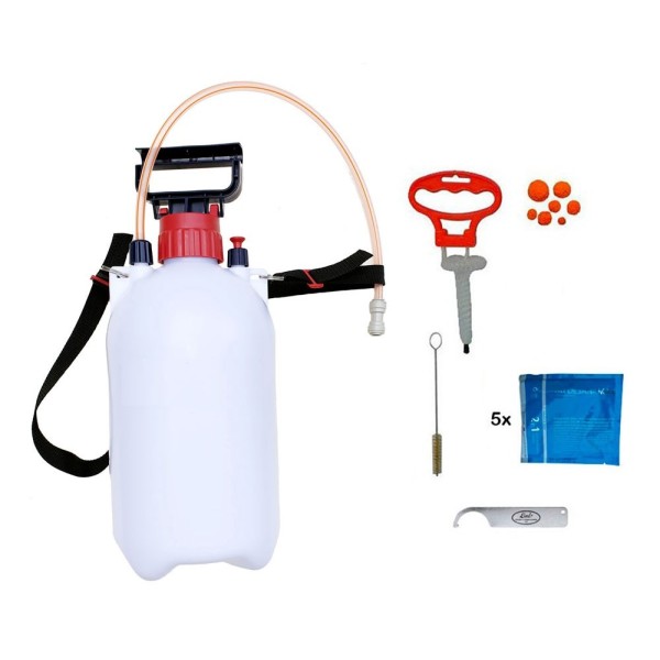 Kit de nettoyage avec fût à pompe manuelle Kit de nettoyage avec fût à pompe manuelle