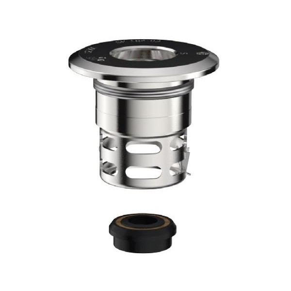 Valve Micromatic de CO2 pour plongeur type M