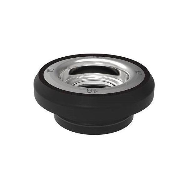Valve Micromatic de CO2 pour plongeur type S