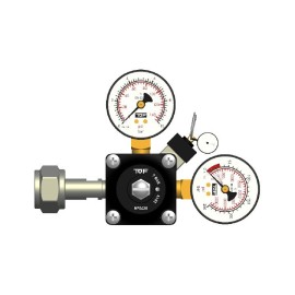 Détendeur de pression primaire de CO2 W21,8 TOF -1 corps G1/4 sortie