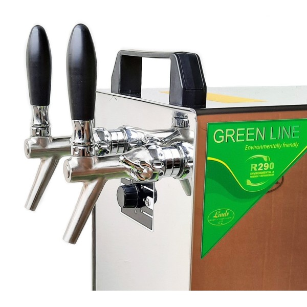 Lindr KONTAKT 70 NEW avec robinets inox Lindr KONTAKT 70 NEW avec robinets inox
