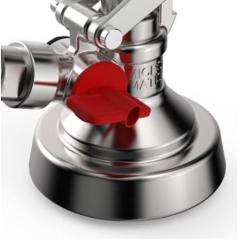 Bouton pour dépressurisation de la tête de type Keykeg