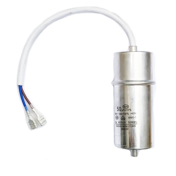 Condensateur de démarrage 50uf, 330V, S2 pour compresseur B30N