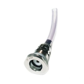 Plongeur type keykeg pour fûts de nettoyage en acier inoxydable 9 et 18 litres