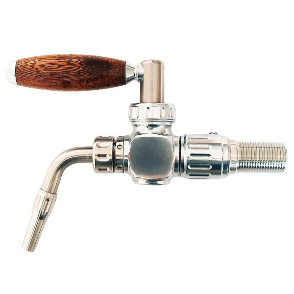Robinet chromé Moravo avec compensateur 5/8" - 35mm Robinet chromé Moravo avec compensateur 5/8" - 35mm