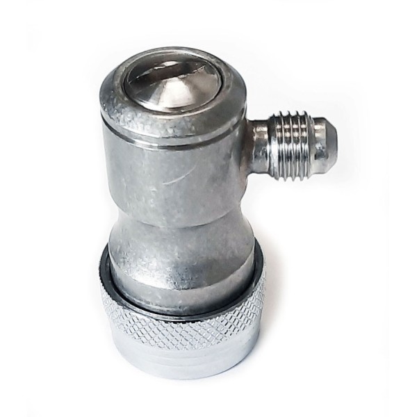 Tête système NC pour gaz en acier inoxydable "Ball-lock Tête système NC pour gaz en acier inoxydable "Ball-lock
