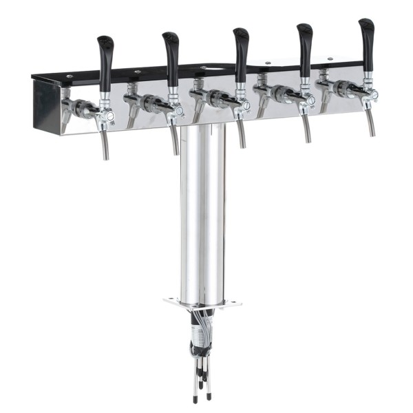 Colonne Lindr T Grande avec 5 robinets Colonne Lindr T Grande avec 5 robinets