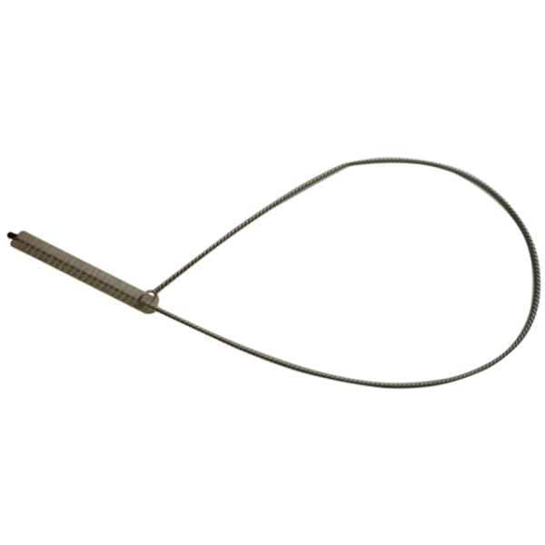 Brosse pour tuyau d'évacuation 1,20m de long