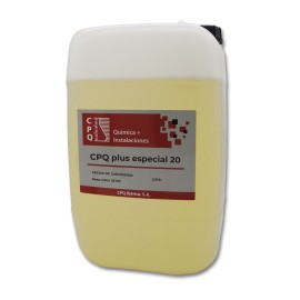 CPQ plus special 20 - détergent caustique avec tensioactifs - carafe 25kg