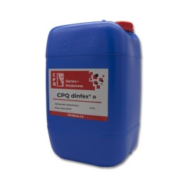 CPQ dinfex fg - Désinfectant à base de 15% de peracétique - Fût de 25kg