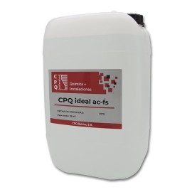 CPQ ideal ac/fs - détergent acide - carafe 25kg