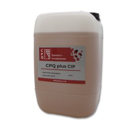 CPQ plus CIP - détergent caustique monophasé pour eau dure - carafe 25kg