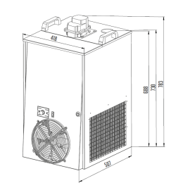 Lindr CWP 300 - 4 serpentins Lindr CWP 300 - 4 serpentins