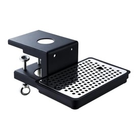 Égouttoir avec support avec serre-table 23x15x3,5cm ø3,5cm